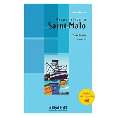Afbeelding van DISPARITION A SAINT MALO LIVRE