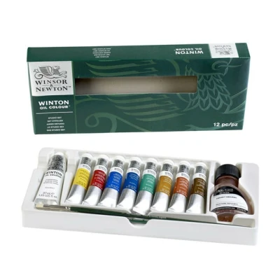 Afbeelding van Winton Olie Tube Studio Set
