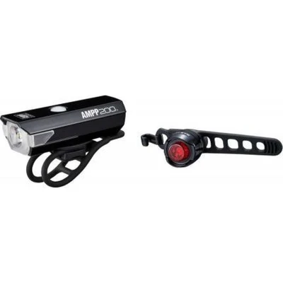 Afbeelding van Cat Eye Lichtset Ampp200 El042rc+tl16rc Led Usb