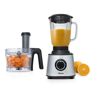 Image de Tristar Mélangeur et robot de cuisine 600 W 3 L Argenté