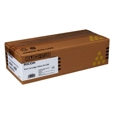 Image de Ricoh M C250 Jaune original cartouche de toner pour C250FWB, P C300W