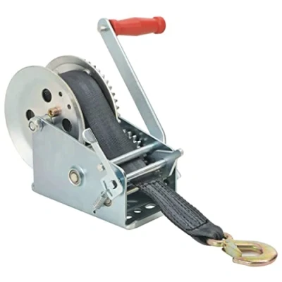 Afbeelding van vidaXL Handlier met band 1587 kg