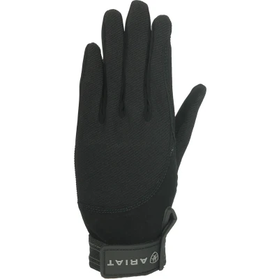 Afbeelding van Ariat Rijhandschoen Tek Grip, Black 6,5