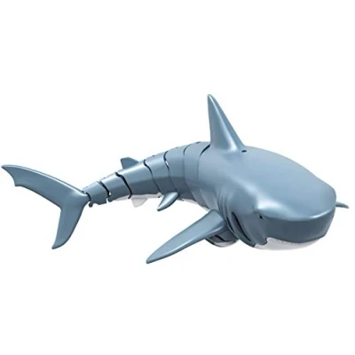 Afbeelding van Amewi Sharky de blauwe haai RC boot voor beginners RTR 340 mm