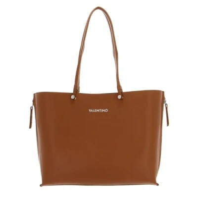 Afbeelding van Valentino Bags Parka Shopper, Dames, Maat: One Size, Cuoio