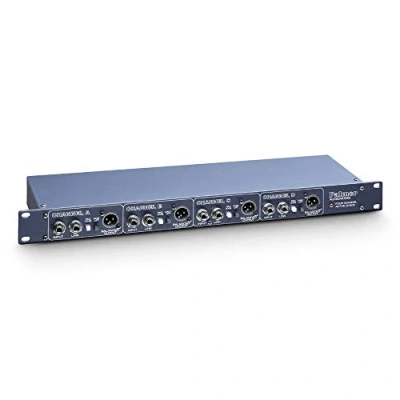 Afbeelding van Palmer PAN 03 actief 19&quot; / 1 HE 4 voudig DI Box boxen