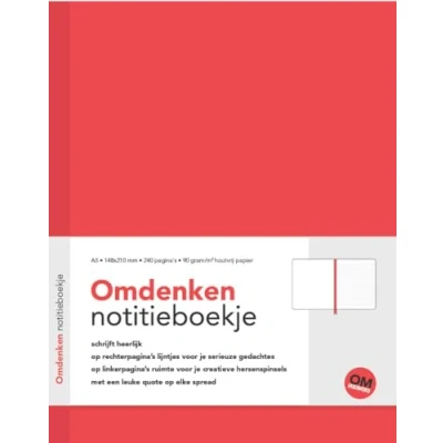 Afbeelding van Omdenken notitieboekje