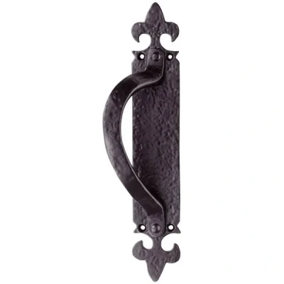 Afbeelding van Ludlow Foundries Handgreep Fleur de Lis links
