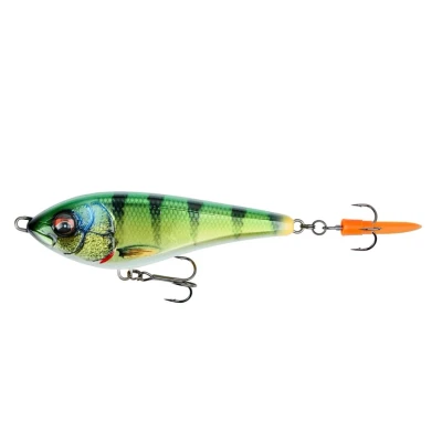 Afbeelding van Savage Gear Deviator Swim Jerkbait Chrome Perch 12.5cm (50g)