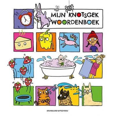 Afbeelding van Standaard uitgeverij mijn knotsgek woordenboek