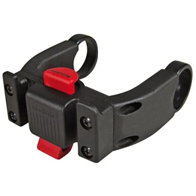 Image de KlickFix AGU 868197 Adaptateur de guidon E Noir Taille unique