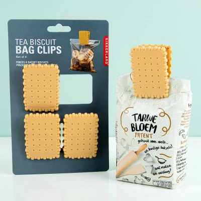 Afbeelding van Biscuit Bag Clip (Set Van 4)