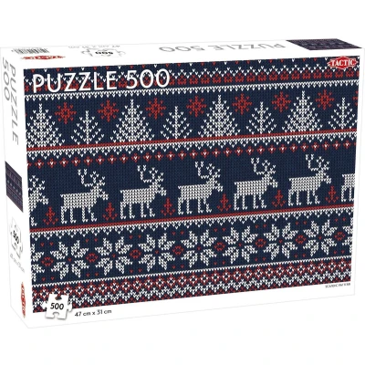 Afbeelding van Puzzel Lover&#039;s Special: Scandinavian pattern 500 stukjes
