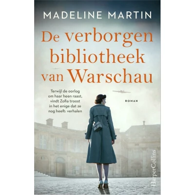 Afbeelding van De verborgen bibliotheek van Warschau