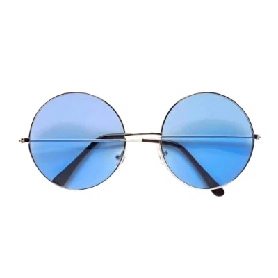 Afbeelding van WIDMANN MILANO FASHION Feestbril in jaren &#039;70 stijl, met gekleurde glazen, hippiebril, ster, carnaval