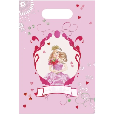 Afbeelding van Haza Original Feestzakjes Prinses 8 Stuks