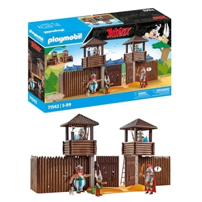 Afbeelding van Playmobil Asterix Romeinse lagers 71542