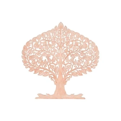 Afbeelding van Decoratieve figuren Home ESPRIT Natuurlijk Boomstructuur 122 x 2 cm