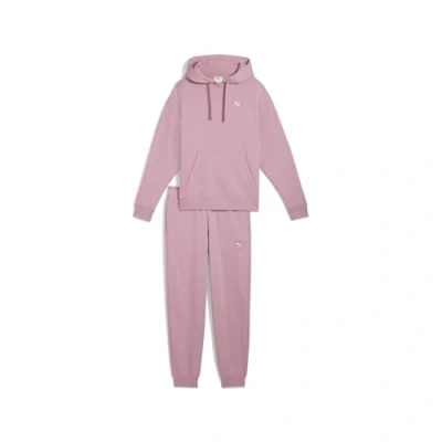 Afbeelding van Loungewearpak van fleece voor Dames, Roze, Maat XXL PUMA