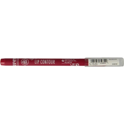 Afbeelding van lavera Lip Contour Black Berry 06 fluweelzachte matte afwerking romige toepassing biologische kokosolie &amp; sheaboter veganistisch