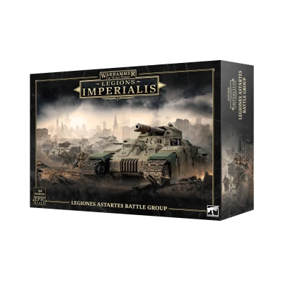 Afbeelding van Warhammer Horus Heresy Legions Imperialis: Legion Battle Group