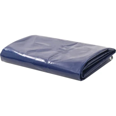 Afbeelding van Dekzeil 650 g/m² 4x4 m blauw