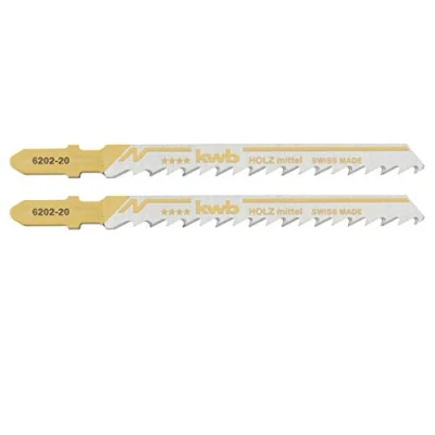 Afbeelding van kwb 620220 Decoupeerzaagbladen, houtbewerking, HCS, innokschacht, 2x middel 2 stuk(s)