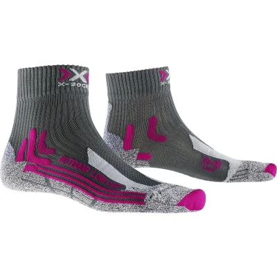 Afbeelding van X socks Dames Sokken Trek Outdoor Low Cut Women 84 Grey Special