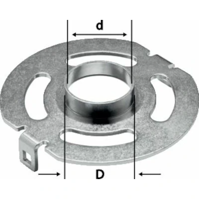 Afbeelding van Festool Kopieerring KR D 30mm voor OF1400 492185