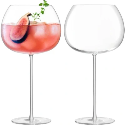 Afbeelding van L.S.A. Bar Culture Balloon Glas 940 ml Set van 2 Stuks Transparent / Glass