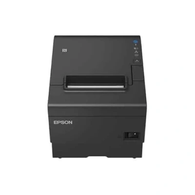 Afbeelding van Epson TM T88VII (Ethernet), Ontvangstbewijs printer, Zwart