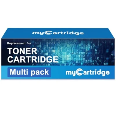 Afbeelding van MyCartridge TN2420. Compatibel met Toner Brother TN2420, TN2410 voor MFC L2710DW, HL L2350DW, L2750DW, L2710DN, DCP L2550DN (2 zwart)