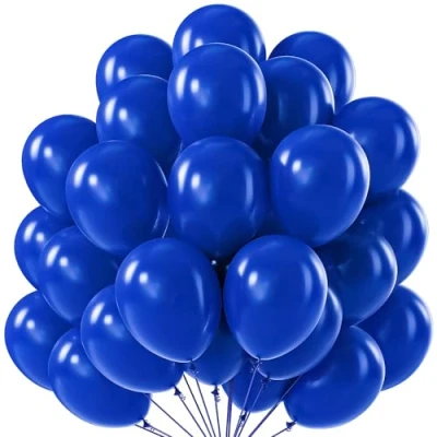 Afbeelding van Unique Party Supplies 56857 latex feestballonnen, 30 cm, 50 stuks