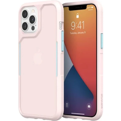 Afbeelding van Griffin Survivor Endurance case iPhone 12 Pro Max Roze GIP 057 PBL