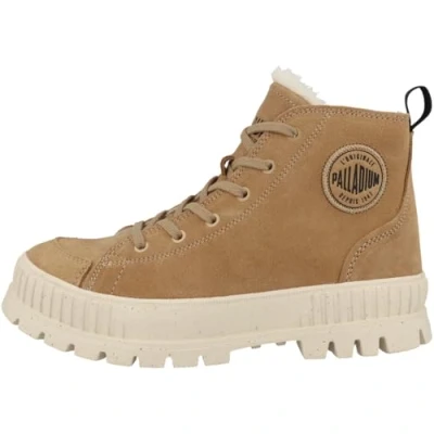 Afbeelding van Palladium Pallashock enkellaars, uniseks, Bruin