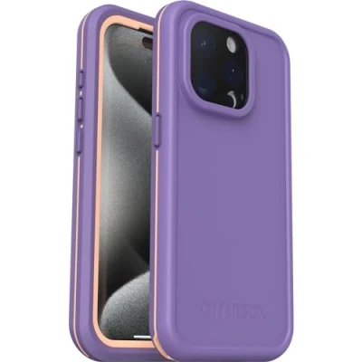 Afbeelding van Otterbox Fre Mag iPhone 15 Pro Hoesje paars