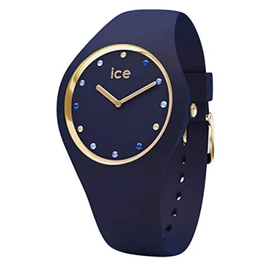 Afbeelding van ICE Watch Cosmos IW016301 Horloge Siliconen Blauw Ã˜ 34 mm