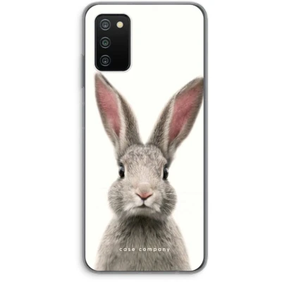 Afbeelding van Case Company® hoesje geschikt voor Samsung Galaxy A03S Daisy Soft Cover Telefoonhoesje Bescherming aan alle Kanten en Schermrand