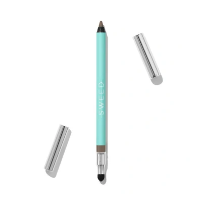 Afbeelding van Sweed Satin Eyeliner Eyeliner, Dames, Maat: 1.2 g, Mink greige
