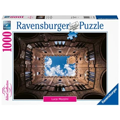 Afbeelding van Ravensburger Cortile du Podesté Puzzle, 16780 7, Multicolore, 1000 Pezzi