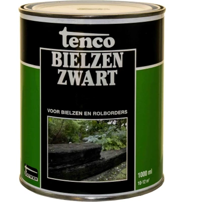 Afbeelding van Tenco bielzenzwart 1 liter