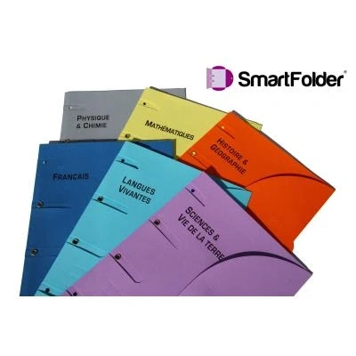 Image de Pochette de classement Pack des 6 thèmes Scolaire