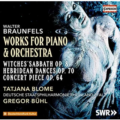 Afbeelding van Tatjana Blome, Deutsche Staatsphilharmonie Rheinland Pfalz, Gregor Bühl Braunfels: Works For Piano &amp; Orchestra (CD)