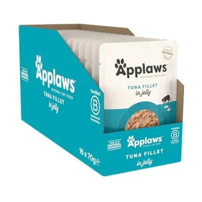 Afbeelding van Applaws Cat Tuna in Jelly 16 x 70 g