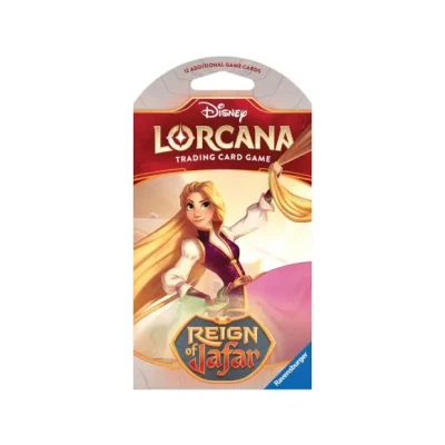 Afbeelding van Ravensburger Disney Lorcana: Reign of Jafar Sleeved Booster Packs Verzamelkaartspel Vanaf 8 Jaar