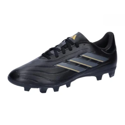 Afbeelding van adidas Performance COPA PURE 2.0 CLUB Flexible Ground Voetbalschoenen met kunststof noppen, Heren, Maat: 40, Core black/carbon/gold metallic