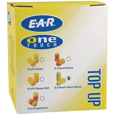 Afbeelding van 3M E.A.R.Soft Yel. T UP 500paar PD 01 010 0401004099999 Een Kleur One size