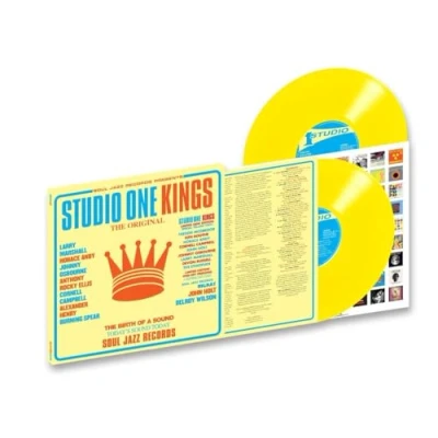 Afbeelding van V/A Studio One Kings (2 LPs)