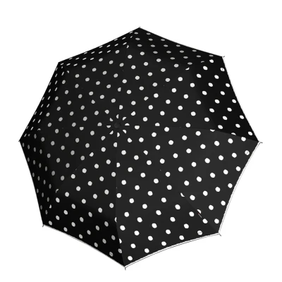 Afbeelding van Knirps T 200 Medium Duomatic Paraplu dot artblack