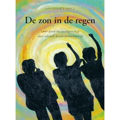 Afbeelding van de zon in regen